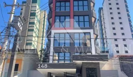 Apartamento à venda, 1 quarto, 1 vaga, Vila Valparaíso - Santo André/SP