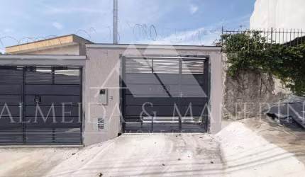 Casa à venda, 3 quartos, 1 suíte, 2 vagas, Vila Francisco Matarazzo - Santo André/SP