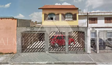 Sobrado à venda, 3 quartos, 5 vagas, Vila Industrial - São Paulo/SP