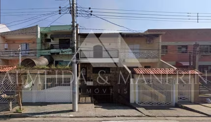 Venha viver em um dos melhores bairros de Santo André! Sobrado 244m²