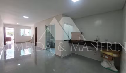 ÚLTIMA UNIDADE - Sobrado com acabamento de alta qualidade - 135m² - 03 SUÍTES - 02 VAGAS