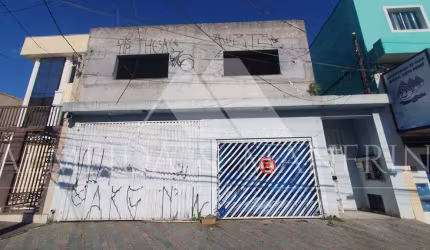 Ponto Comercial à venda, 6 quartos, 3 vagas, Utinga - Santo André/SP