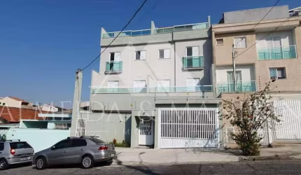 Cobertura à venda, 2 quartos, 1 suíte, 1 vaga, Vila Pires - Santo André/SP
