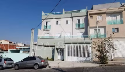 Cobertura à venda, 2 quartos, 1 suíte, 1 vaga, Vila Pires - Santo André/SP