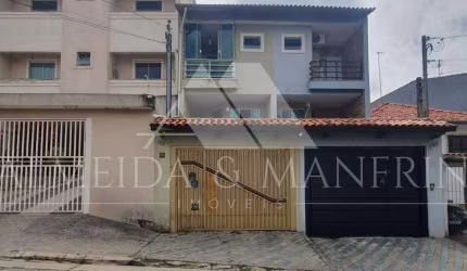 Sobrado com 169m² com 3 Quartos (01 Suíte) com Espaço Gourmet