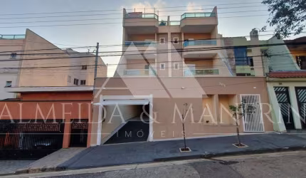 Excelente oportunidade! Cobertura 140m² região Utinga - Santo André! 03 Dormitórios - 02 Vagas - Área Gourmet