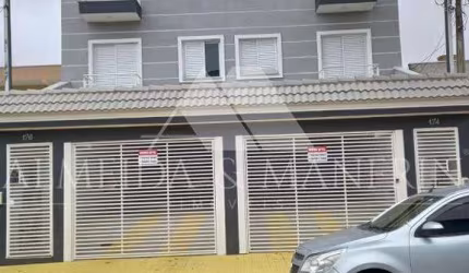 Linda cobertura com 2 dormitórios e 1 vaga de garagem