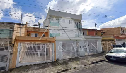 Cobertura com 02 dormitórios á venda - 01 Suíte - 01 Vaga de garagem - Camilópolis