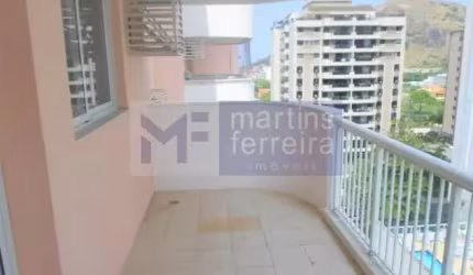 Apartamento Recreio dos Bandeirantes, 3 quartos