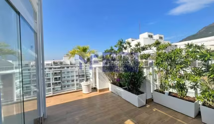 Cobertura Recreio dos Bandeirantes, 3 quartos