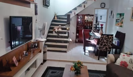 Apartamento para Venda em São Vicente, Vila Cascatinha, 3 dormitórios, 2 banheiros, 1 vaga