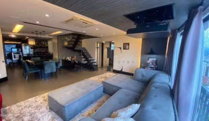 Apartamento para Venda em Santos, José Menino, 4 dormitórios, 2 suítes, 4 banheiros, 4 vagas