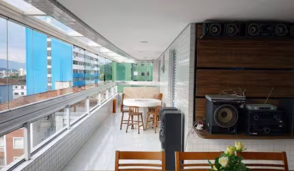 Apartamento Garden para Venda em São Vicente, Centro, 3 dormitórios, 3 suítes, 5 banheiros, 2 vagas