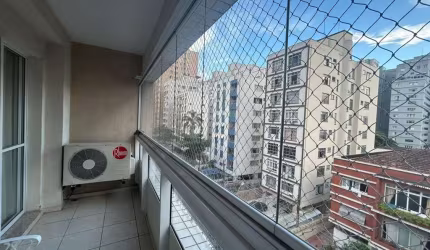 Apartamento para Venda em São Vicente, Centro, 3 dormitórios, 1 suíte, 3 banheiros, 2 vagas