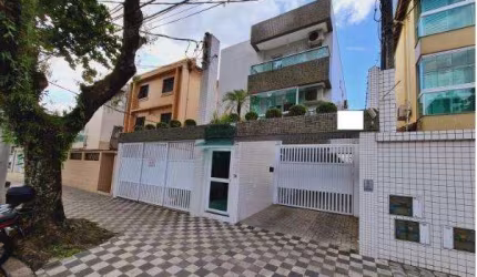 Sobrado para Venda em Santos, Gonzaga, 2 dormitórios, 2 suítes, 3 banheiros, 1 vaga