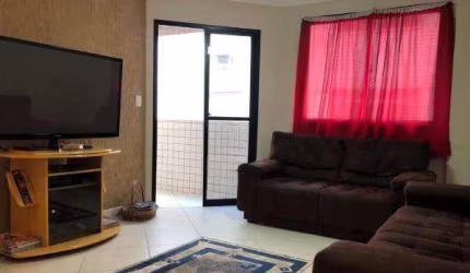 Apartamento para Venda em São Vicente, Itararé, 2 dormitórios, 2 suítes, 3 banheiros, 1 vaga