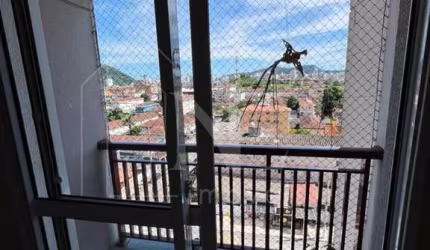 Apartamento para Venda em Santos, Castelo, 2 dormitórios, 1 banheiro, 1 vaga