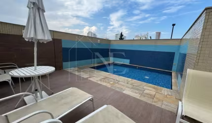 Apartamento Garden para Venda em Santos, Campo Grande, 3 dormitórios, 1 suíte, 3 banheiros, 2 vagas