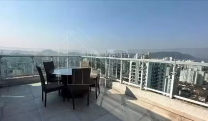 Cobertura Duplex para Venda em Santos, Boqueirão, 2 dormitórios, 1 suíte, 3 banheiros, 2 vagas