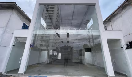 Ponto Comercial para Venda em Santos, Macuco, 4 banheiros