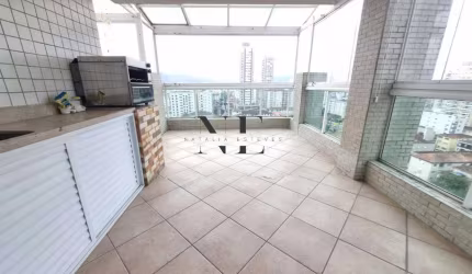 Apartamento para Venda em Santos, POMPÉIA, 3 dormitórios, 1 suíte, 4 banheiros, 2 vagas