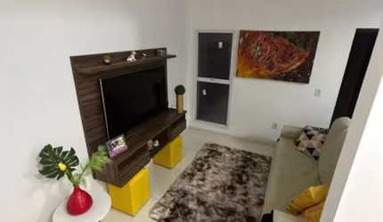 Casa para Venda em São Vicente, Esplanada dos Barreiros, 2 dormitórios, 1 banheiro, 1 vaga