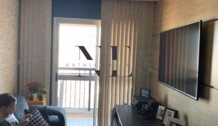 Apartamento para Venda em Santos, Campo Grande, 2 dormitórios, 1 suíte, 2 banheiros, 1 vaga