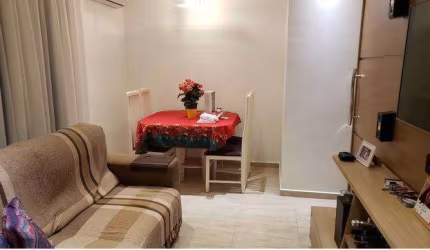 Casa em Condomínio para Venda em Santos, Marapé, 2 dormitórios, 2 suítes, 4 banheiros, 1 vaga