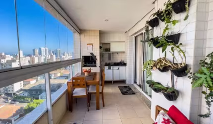 Apartamento para Venda em Santos, Ponta da Praia, 2 dormitórios, 2 suítes, 3 banheiros, 2 vagas