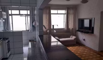 Apartamento para Venda em Santos, Vila Mathias, 2 dormitórios, 1 banheiro