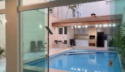 Casa para Venda em Santos, Embaré, 3 dormitórios, 2 suítes, 6 banheiros, 2 vagas