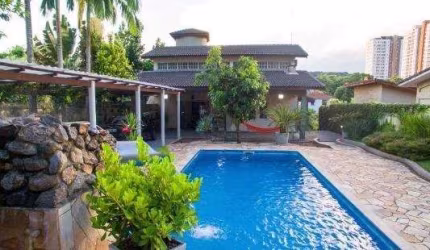 Casa para Venda em Santos, Morro Nova Cintra, 5 dormitórios, 3 suítes, 4 banheiros, 8 vagas