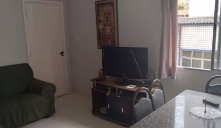 Apartamento para Venda em Santos, Gonzaga, 2 dormitórios, 1 suíte, 2 banheiros, 1 vaga