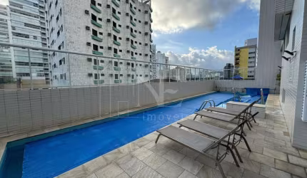 Apartamento para Venda em Santos, Boqueirão, 3 dormitórios, 3 suítes, 5 banheiros, 2 vagas