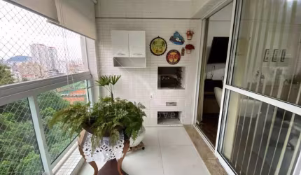 Apartamento para Venda em Santos, José Menino, 2 dormitórios, 1 suíte, 2 banheiros, 1 vaga