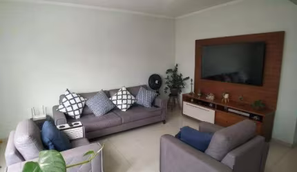 Casa para Venda em Santos, Aparecida, 3 dormitórios, 1 suíte, 2 banheiros, 3 vagas