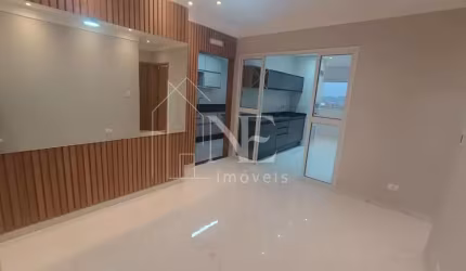 Apartamento para Venda em Santos, Boqueirão, 2 dormitórios, 1 suíte, 2 banheiros, 1 vaga