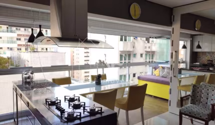Apartamento para Venda em Santos, Gonzaga, 1 dormitório, 1 suíte, 2 banheiros, 1 vaga