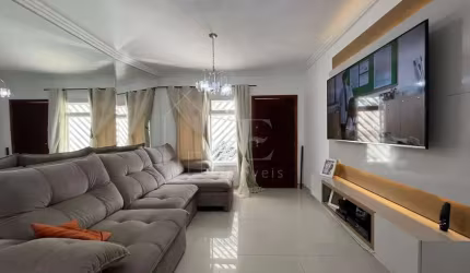 Casa Sobreposta para Venda em Santos, Macuco, 4 dormitórios, 1 suíte, 3 banheiros, 2 vagas