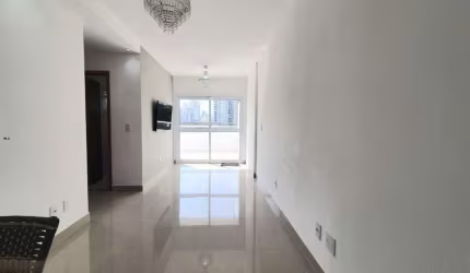 Apartamento para Venda em Santos, Embaré, 2 dormitórios, 1 banheiro, 1 vaga