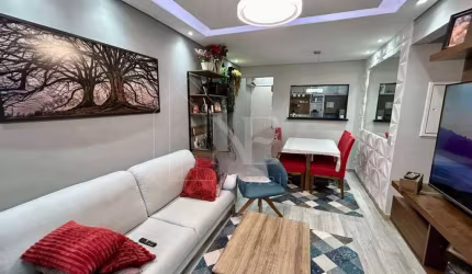 Apartamento para Venda em São Vicente, Centro, 2 dormitórios, 2 banheiros, 1 vaga
