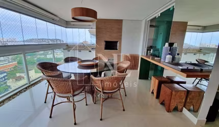 Apartamento para Venda em Guarujá, Enseada, 3 dormitórios, 1 suíte, 3 banheiros, 2 vagas