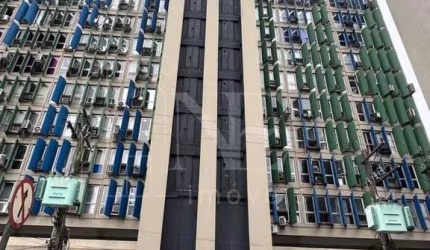 Sala Comercial para Venda em Santos, Centro, 2 banheiros