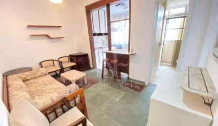 Apartamento para Venda em Santos, Gonzaga, 1 dormitório, 1 banheiro, 1 vaga
