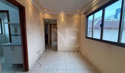 Apartamento para Venda em Santos, Campo Grande, 2 dormitórios, 1 banheiro, 1 vaga
