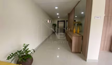 Apartamento para Venda em Santos, Boqueirão, 1 dormitório, 2 banheiros, 1 vaga