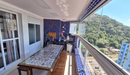 Apartamento para Venda em São Vicente, Itararé, 2 dormitórios, 1 suíte, 2 banheiros, 1 vaga