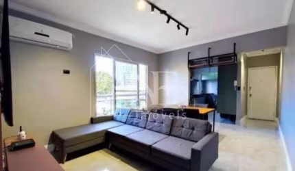 Apartamento para Venda em Santos, Ponta da Praia, 2 dormitórios, 1 suíte, 2 banheiros, 1 vaga