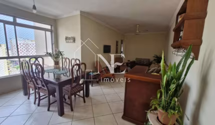 Apartamento para Venda em Santos, Gonzaga, 3 dormitórios, 1 suíte, 3 banheiros, 1 vaga