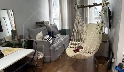 Apartamento para Venda em Santos, Gonzaga, 2 dormitórios, 2 banheiros, 1 vaga